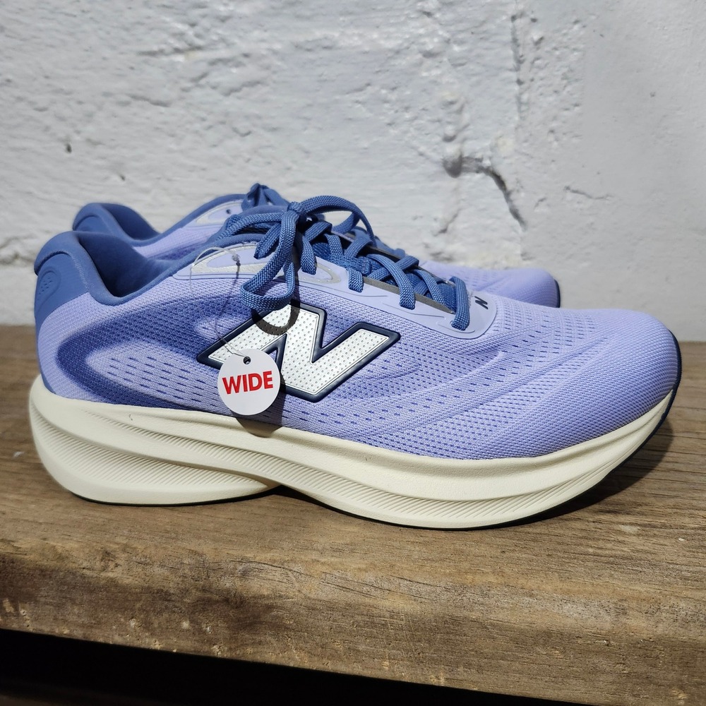 New Balance 680 v8 Womens Running Shoes Light Blue Lavender Wide D Sneaker New